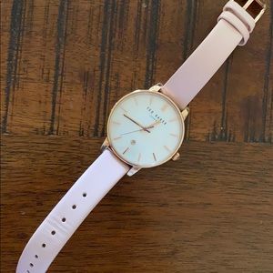 Ted Baker Rose Gold and Blush Watch
